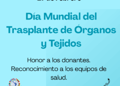 Día Mundial del Trasplante de Órganos y Tejidos