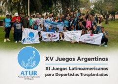 ATUR presente en XV Juegos Argentinos y XI Latinoamericanos para Trasplantados.